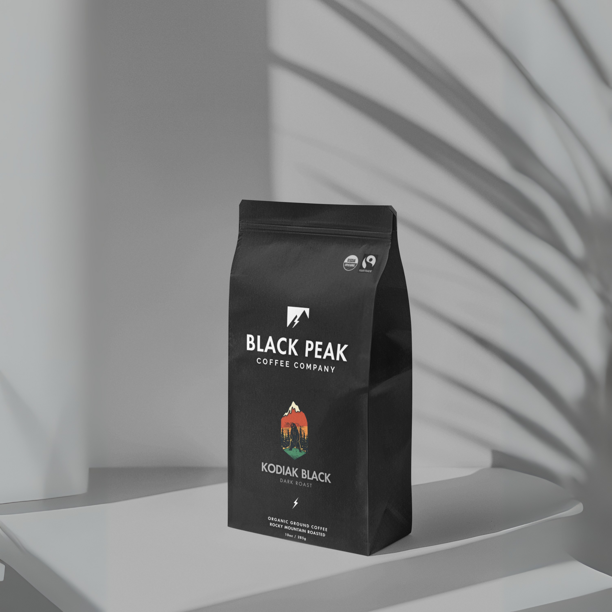 Kodiak Black Dark Roast
